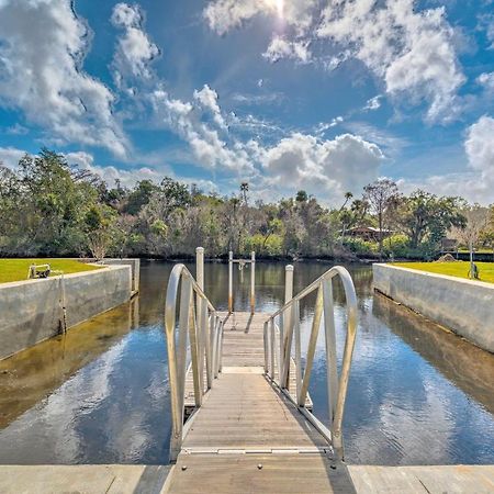Withlacoochee River House With Dock And Kayaks! Yankeetown Exterior foto