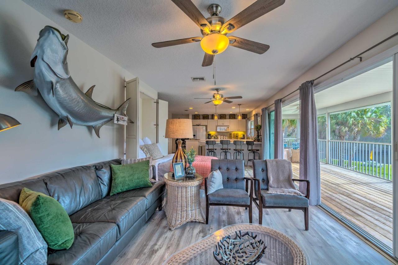 Withlacoochee River House With Dock And Kayaks! Yankeetown Exterior foto