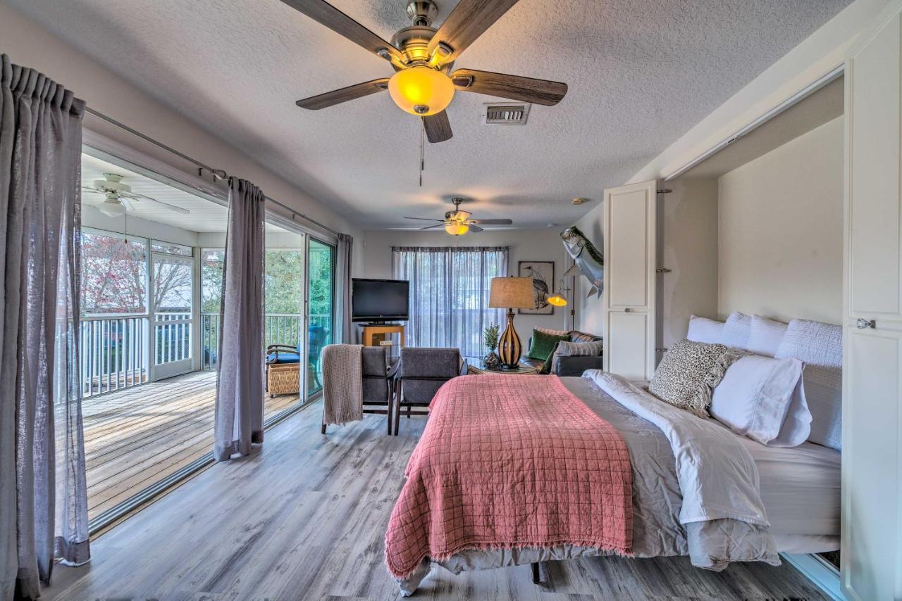 Withlacoochee River House With Dock And Kayaks! Yankeetown Exterior foto