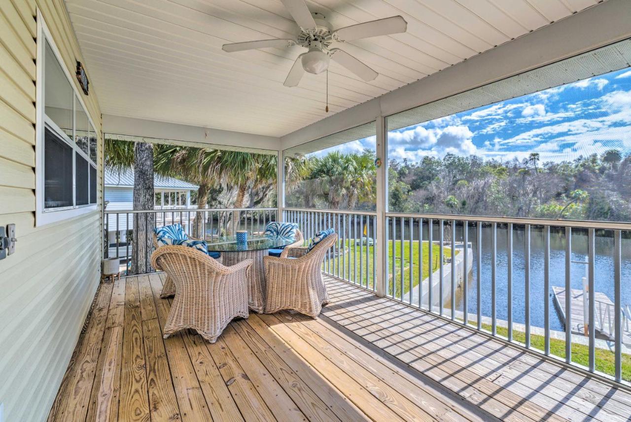 Withlacoochee River House With Dock And Kayaks! Yankeetown Exterior foto